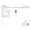 Image 4 : GIA Cert 21.91 ctw Morganite and Diamond Pendant With Chain - 14KT Rose Gold