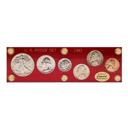 1942 (6) Coin Proof Set