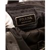 Image 6 : Prada Black Nylon Leather Belt Strap Shoulder Bag