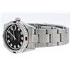 Image 7 : Rolex Stainless Steel Diamond and Ruby DateJust Midsize Watch