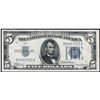 Image 1 : 1934 $5 Silver Certificate Note