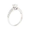 Image 4 : 1.00 ctw Diamond Ring - 14KT White Gold