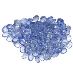 17.07 ctw Oval Mixed Tanzanite Parcel