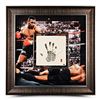 Image 1 : Mike Tyson Signed LE 36x36 Custom Framed Tegata Handprint Career Mosaic Display (UDA COA)