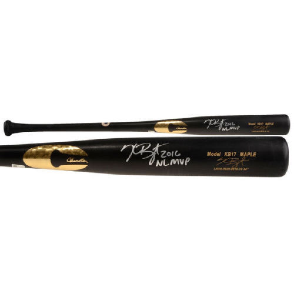 Kris Bryant Signed Chandler Player Model KB17 Maple Baseball Bat ...