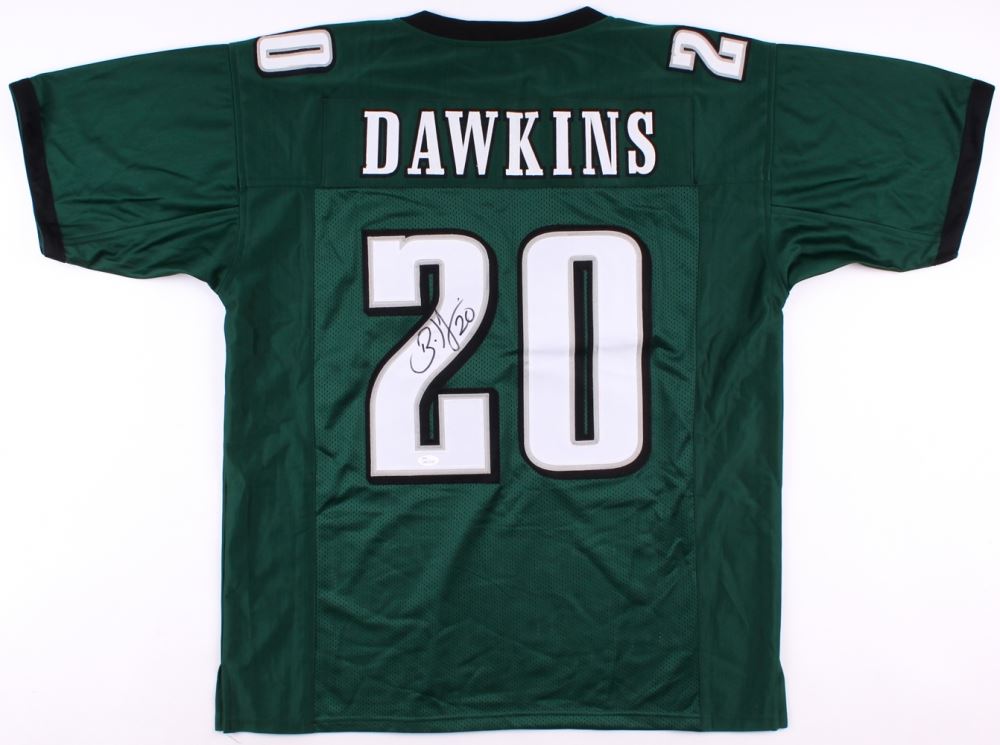 brian dawkins signed jersey