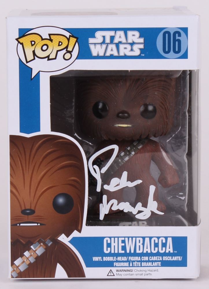 Peter Mayhew Signed Star Wars 