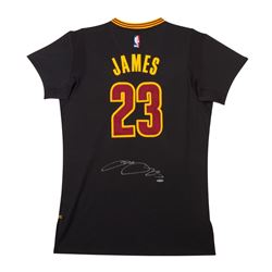 LeBron James Signed Cavaliers Pride Jersey (UDA)