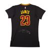 Image 1 : LeBron James Signed Cavaliers Pride Jersey (UDA)