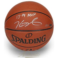 Kevin Durant Signed Limited Edition Basketball Inscribed  13-14 MVP  (Panini COA)