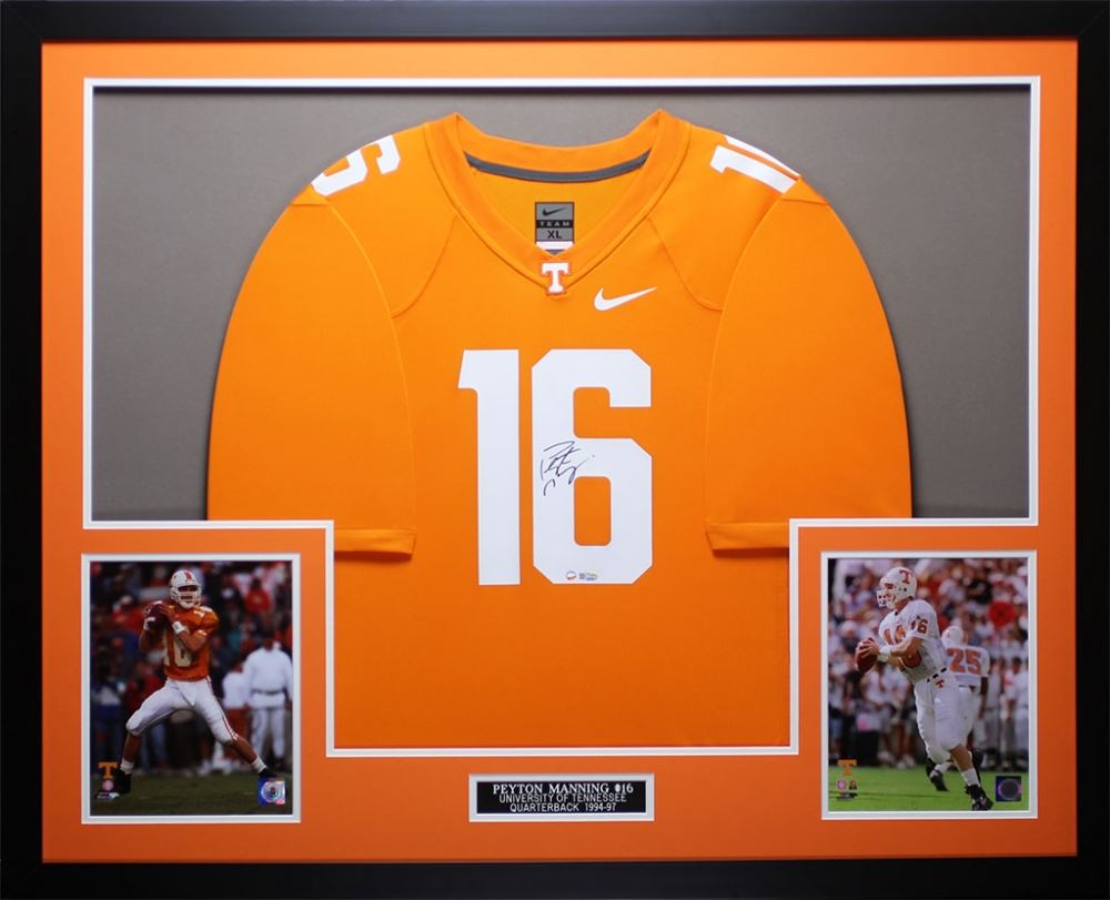 tennessee vols custom jersey