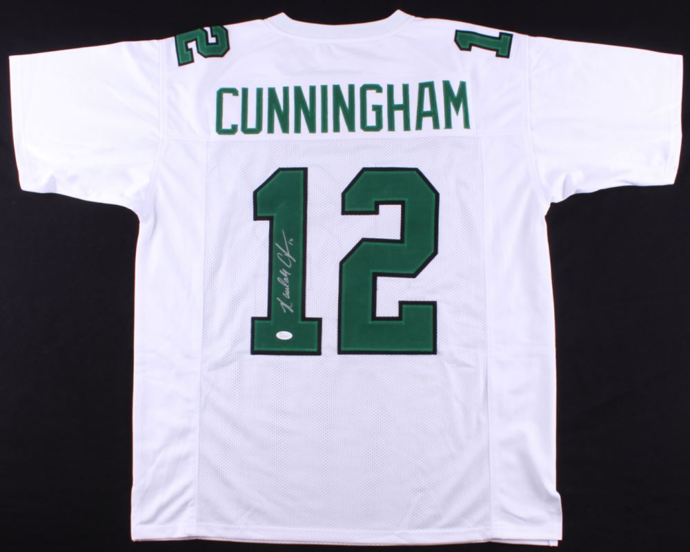 custom eagles throwback jersey