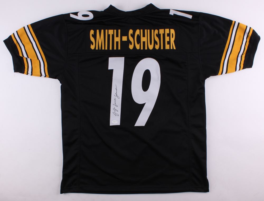 signed juju smith schuster jersey