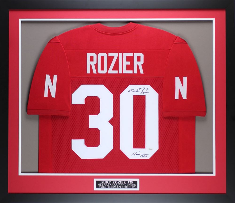 custom nebraska jersey