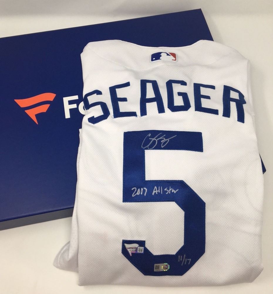 corey seager authentic jersey