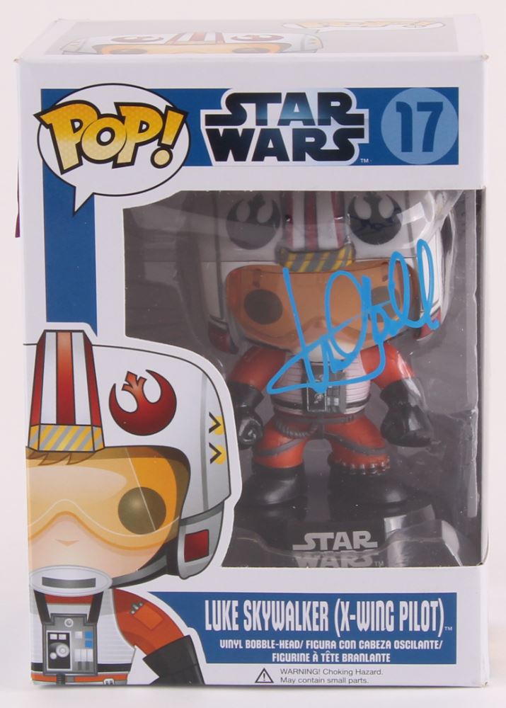 funko luke skywalker x wing