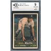 Image 1 : 1957 Topps #62 Billy Martin (BCCG 9)
