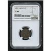 Image 1 : 1857 Flying Eagle Cent (NGC XF 45)