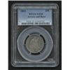 Image 1 : 1853 Seated Liberty Silver Quarter Dollar Arrows and Rays (PCGS VF 35)