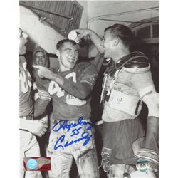 Howard Cassady Signed Ohio State Buckeyes 8x10 Photo (Cassady Hologram)