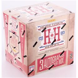 2013 Panini Hometown Heroes Unopened Hobby Box with (12) Packs