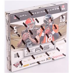 2014 Panini Rookies  Stars Longevity Unopened Football Box of (10) Packs