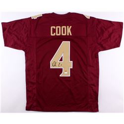 Dalvin Cook Signed Florida State Seminoles Jersey (JSA COA  Cook Hologram)