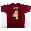 Image 1 : Dalvin Cook Signed Florida State Seminoles Jersey (JSA COA  Cook Hologram)