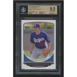 2013 Bowman Chrome Draft Top Prospects #TP42 Corey Seager (BGS 9.5)