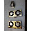 Image 1 : FANUC VARIOUS FAN UNITS *A06B-6078-K003 A* (LOT OF 2) *A06B-6078-K001 94B* (LOT OF 1)