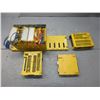 Image 1 : FANUC ABU10A A03B-0807-C001 10 SLOT RACK W/ 9 MODULES ***SEE PICS FOR MODULES***
