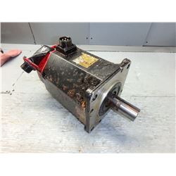 FANUC a12/3000 A06B-0143-B075#7075 AC SERVO MOTOR **TAG HARD TO READ** **CRACKED CAP SEE PHOTOS**