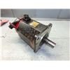 Image 1 : FANUC a12/3000 A06B-0143-B075#7075 AC SERVO MOTOR **TAG HARD TO READ** **CRACKED CAP SEE PHOTOS**