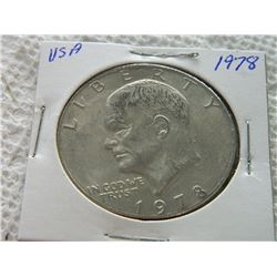 SILVER DOLLAR - USA - 1978