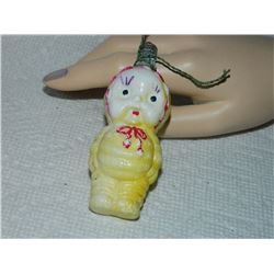 VINTAGE CHRISTMAS ORNAMENT - LIGHT 2.75" tall