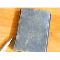VINTAGE HYMN BOOK - OXFORD 1938