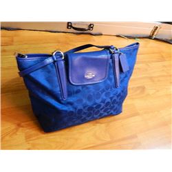 FROM ESTATE - ?COACH PURSE? - BLUE - as-is
