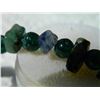 Image 3 : STRING OF ASSORTED POLISHED FREE FORM AND BALL GEMS -ASSORTED - APPROX. 40PC ON STRAND - CAN USE DIR