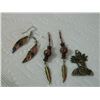 Image 2 : PENDANT & EARRINGS - 3 PC TTL - some may be as-is
