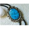 Image 2 : ROPE TIE - BLUE TOURQUOISE STONE