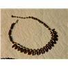 Image 1 : VINTAGE NECKLACE - MARKED - "M I  WESTERN GERMANY"