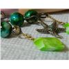 Image 3 : PENDANT - GEMSTONE BEADS & STAR FISH