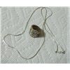 Image 1 : CHAIN & COPPER RING FROM ESTATE