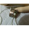 Image 4 : CHAIN & COPPER RING FROM ESTATE