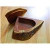 Image 2 : NEW HAND CRAFTED BURL TRINKET BOX WITH LID