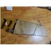 Image 1 : VINTAGE MEAT SAW - SANDVIK 326 - SWEDEN - WITH HAND CRAFTED WOOD CASE