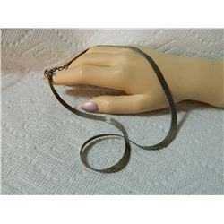 NECKLACE - CHAIN - NON-FEROUS - 16"