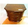 Image 2 : MAHOAGANY JEWELRY BOX - 3 DRAWER - 2 DOOR
