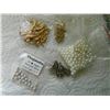 Image 1 : LOT OF NEW JEWELRY FINDNGS & ASSORTED LOOSE BEADS