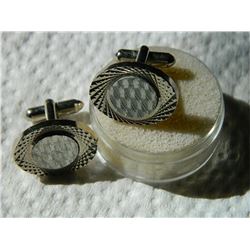 CUFFLINKS - MARKED "SALEM"